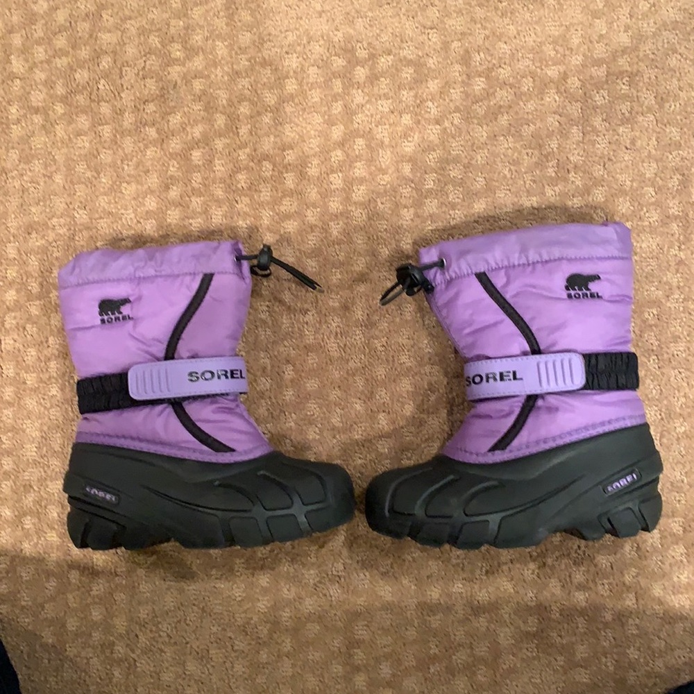 Sorel kids Flurry winter boots